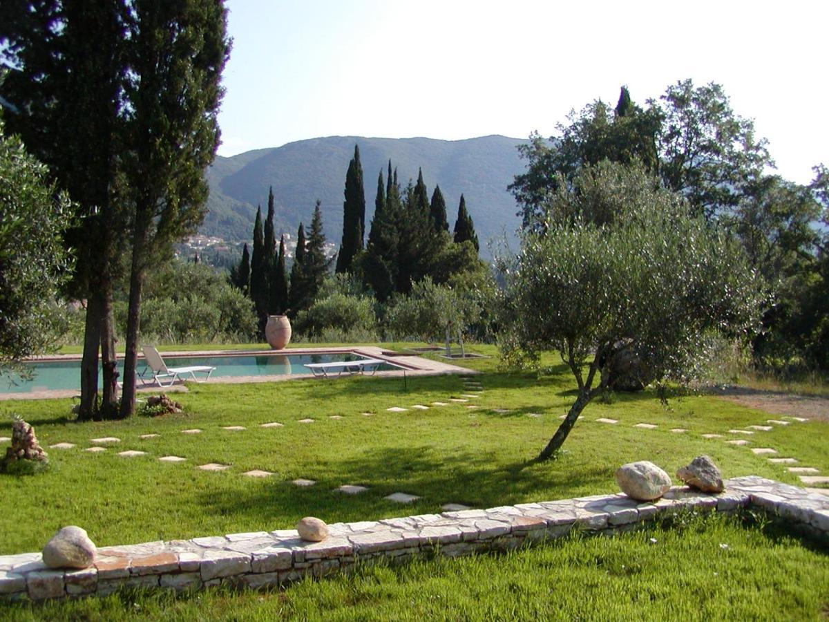 Villa Lithia Άνω Κορακιάνα Εξωτερικό φωτογραφία
