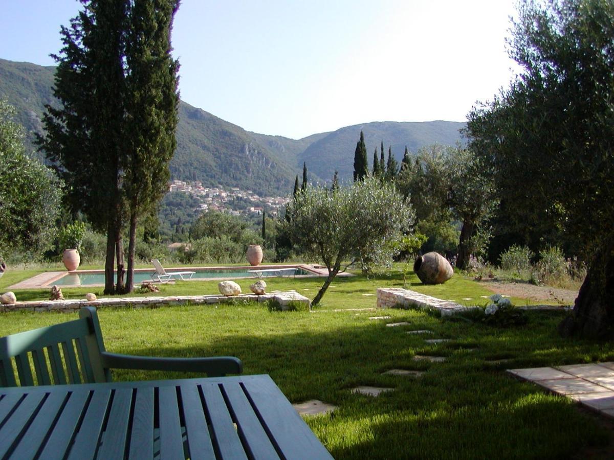 Villa Lithia Άνω Κορακιάνα Εξωτερικό φωτογραφία