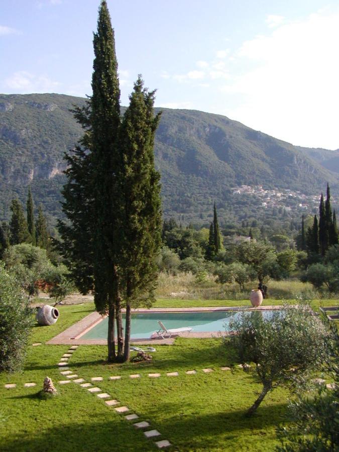 Villa Lithia Άνω Κορακιάνα Εξωτερικό φωτογραφία