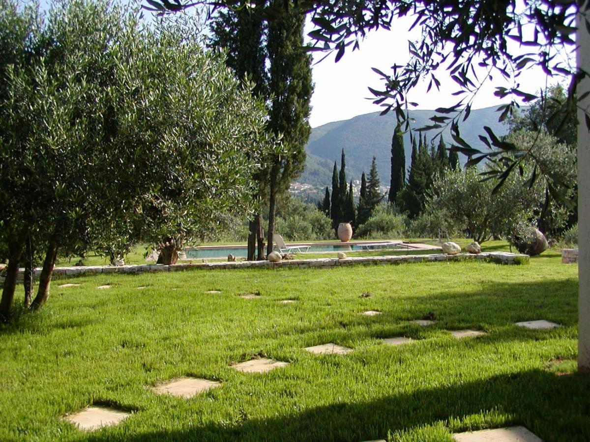 Villa Lithia Άνω Κορακιάνα Εξωτερικό φωτογραφία