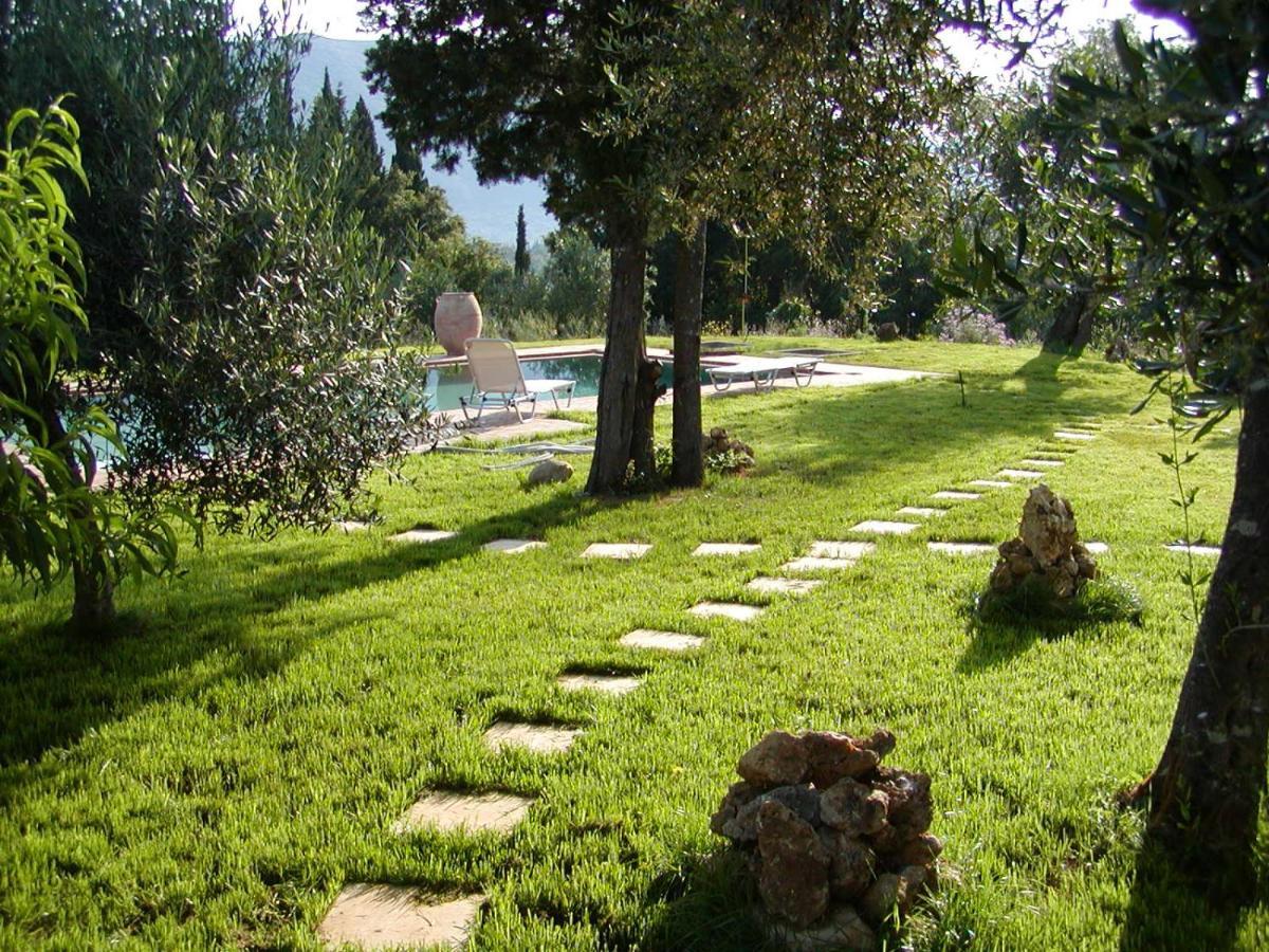 Villa Lithia Άνω Κορακιάνα Εξωτερικό φωτογραφία