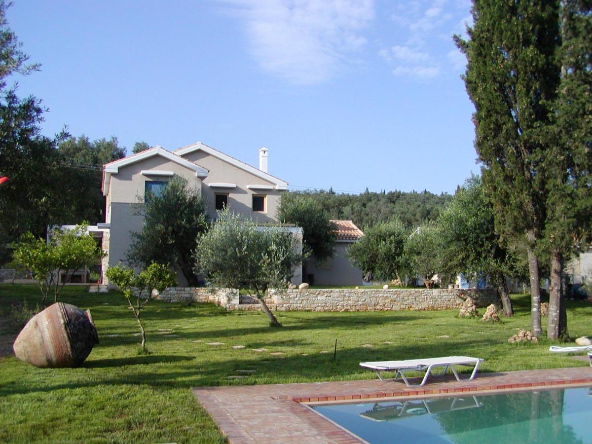 Villa Lithia Άνω Κορακιάνα Εξωτερικό φωτογραφία