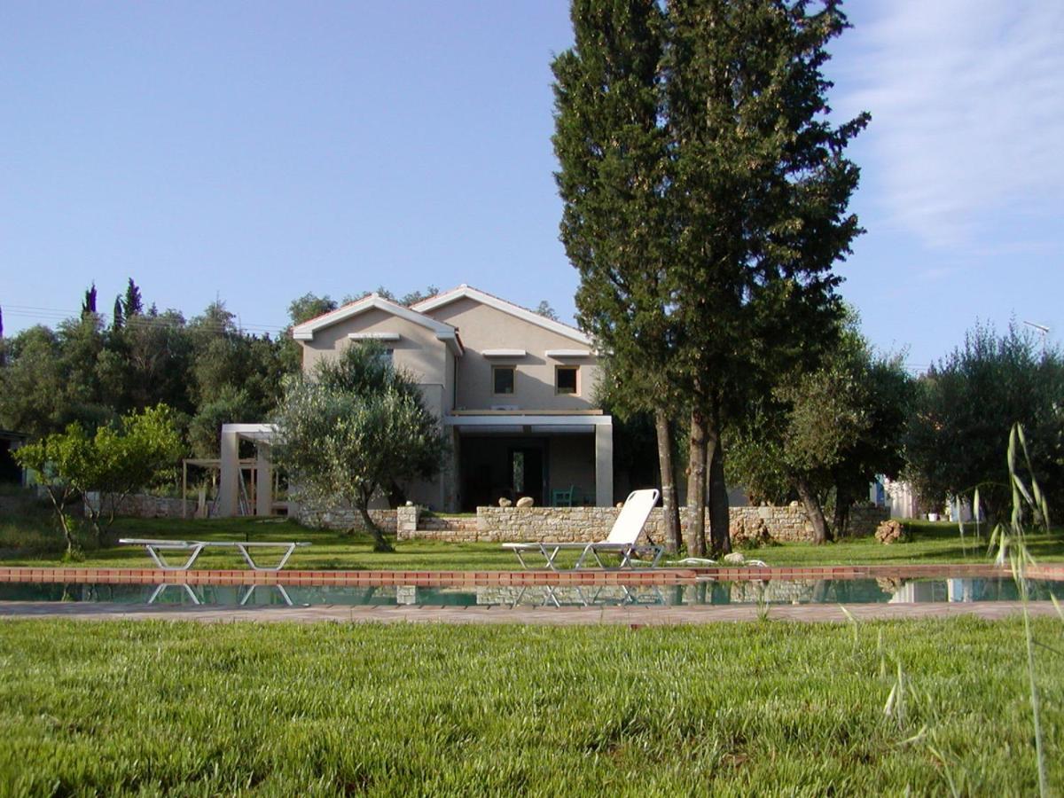 Villa Lithia Άνω Κορακιάνα Εξωτερικό φωτογραφία