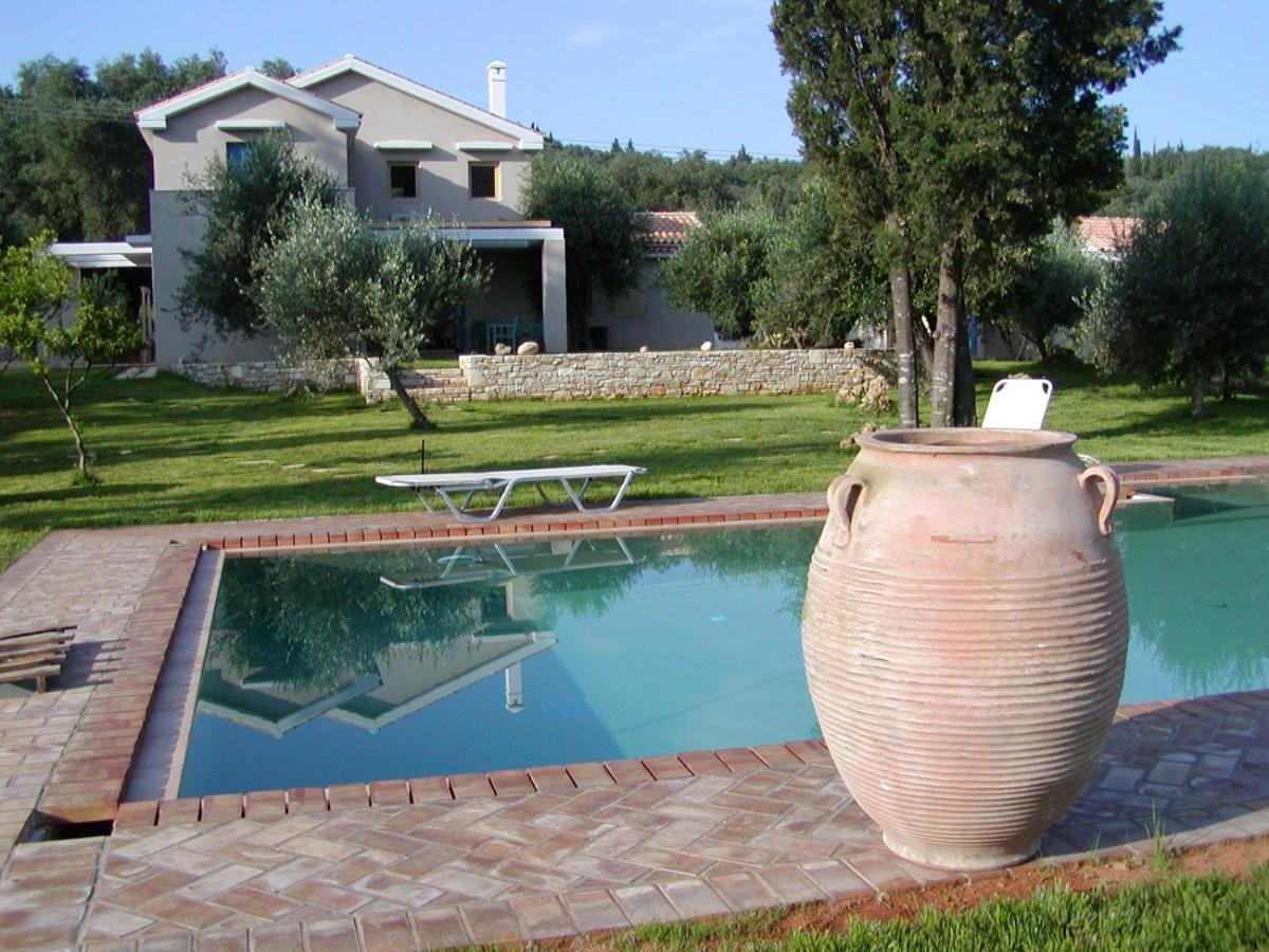 Villa Lithia Άνω Κορακιάνα Εξωτερικό φωτογραφία