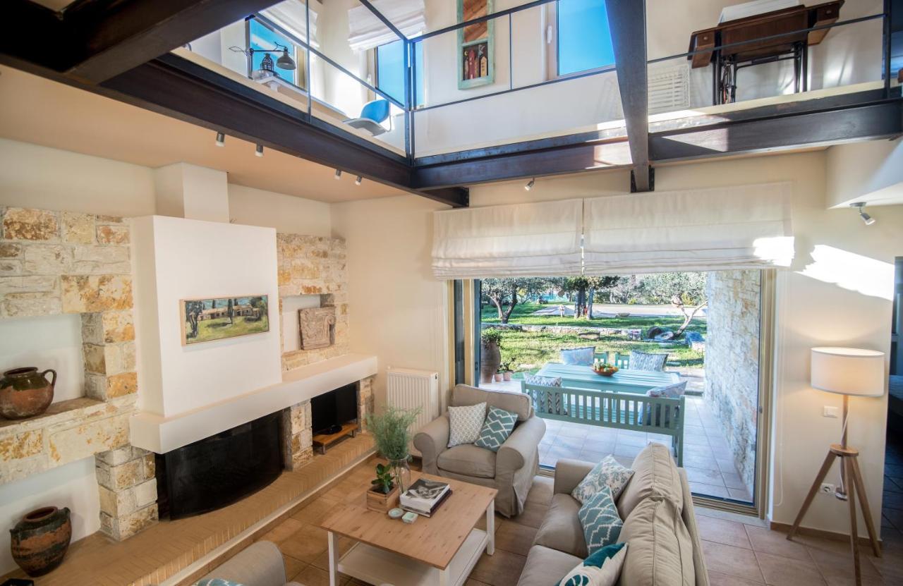 Villa Lithia Άνω Κορακιάνα Εξωτερικό φωτογραφία