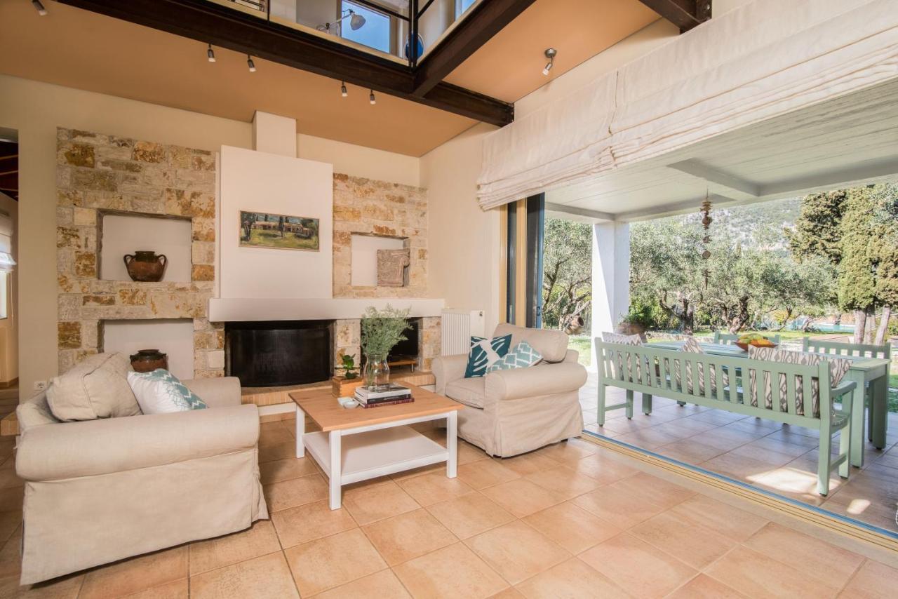 Villa Lithia Άνω Κορακιάνα Εξωτερικό φωτογραφία