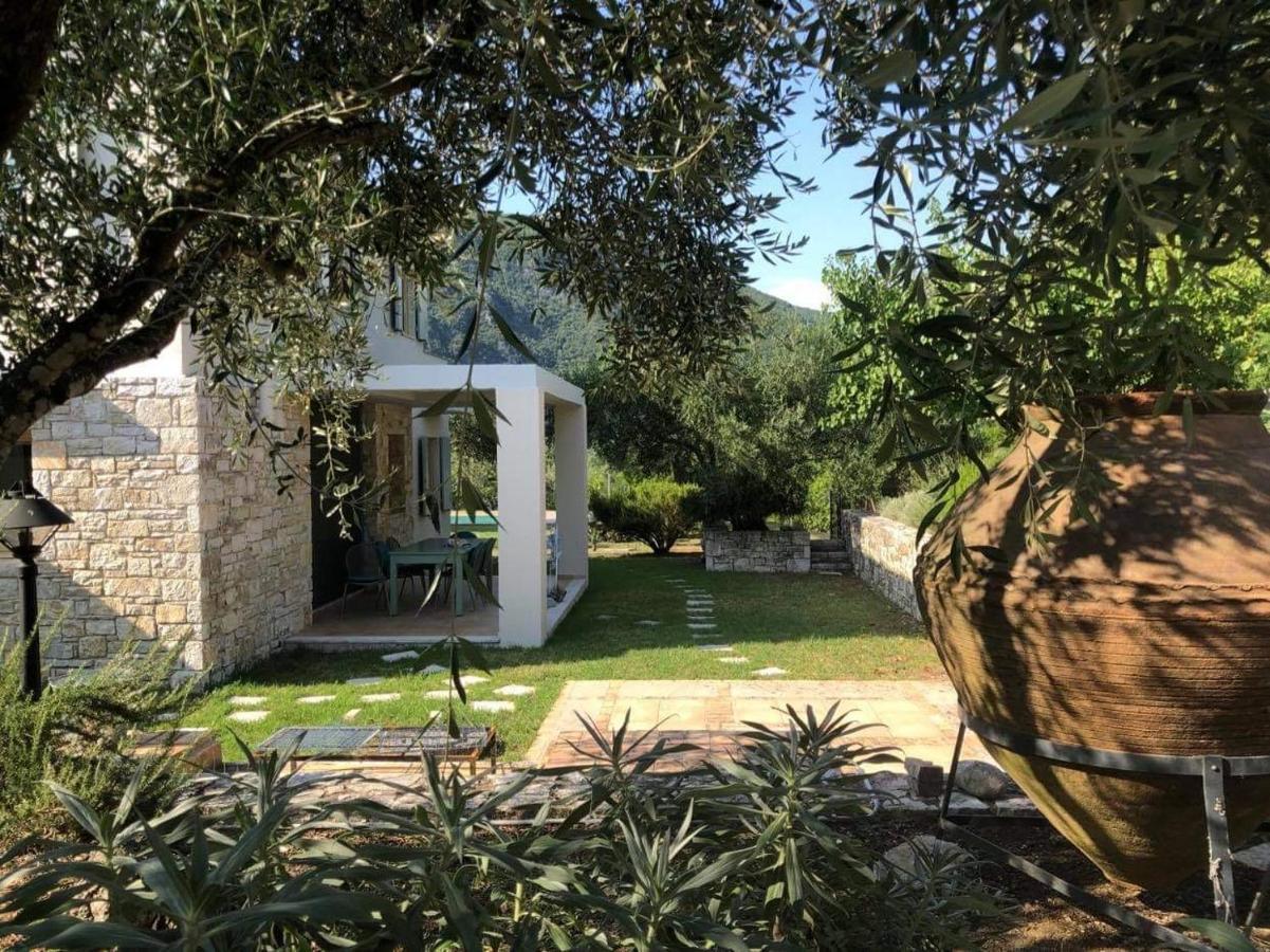 Villa Lithia Άνω Κορακιάνα Εξωτερικό φωτογραφία