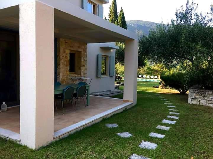 Villa Lithia Άνω Κορακιάνα Εξωτερικό φωτογραφία