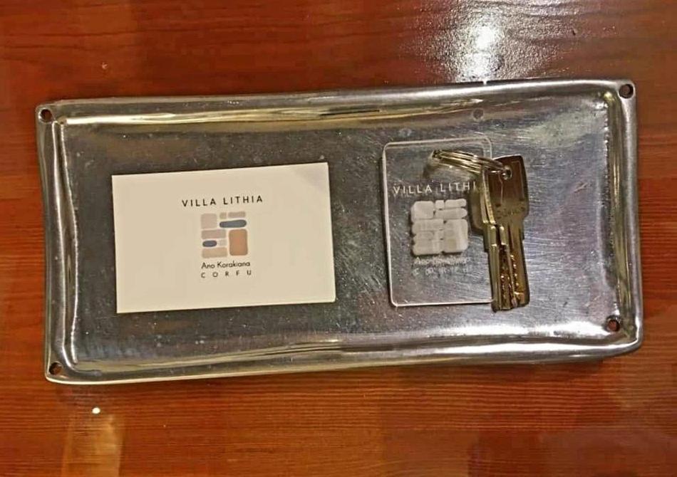 Villa Lithia Άνω Κορακιάνα Εξωτερικό φωτογραφία