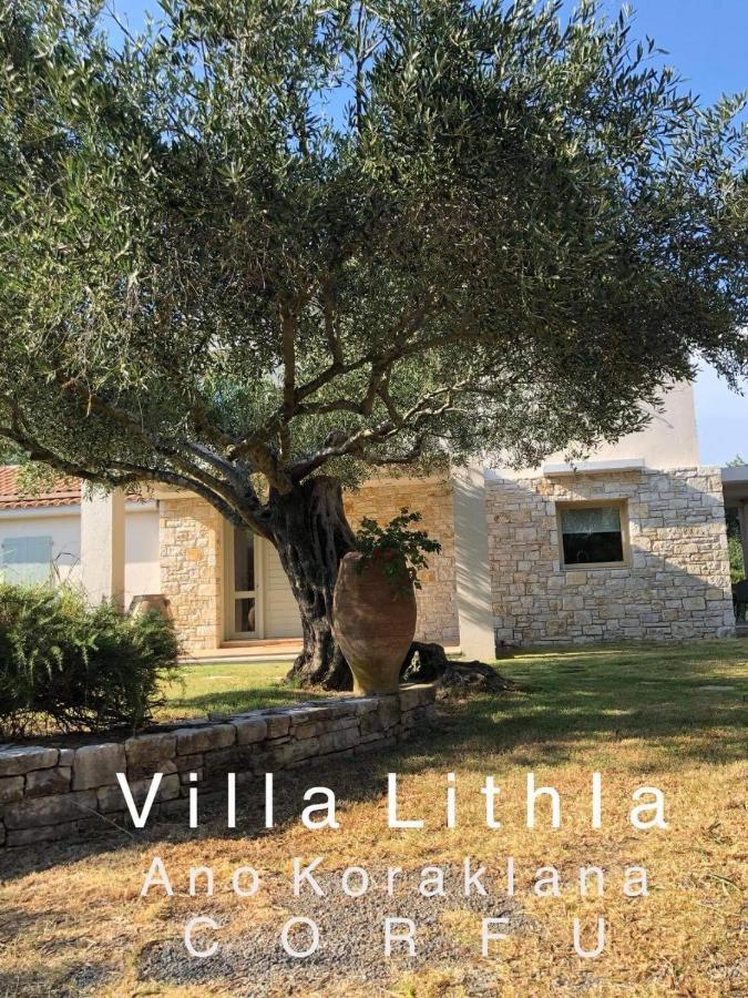 Villa Lithia Άνω Κορακιάνα Εξωτερικό φωτογραφία