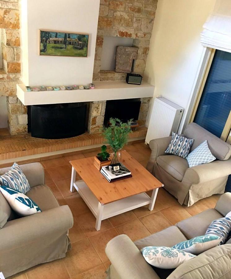 Villa Lithia Άνω Κορακιάνα Εξωτερικό φωτογραφία