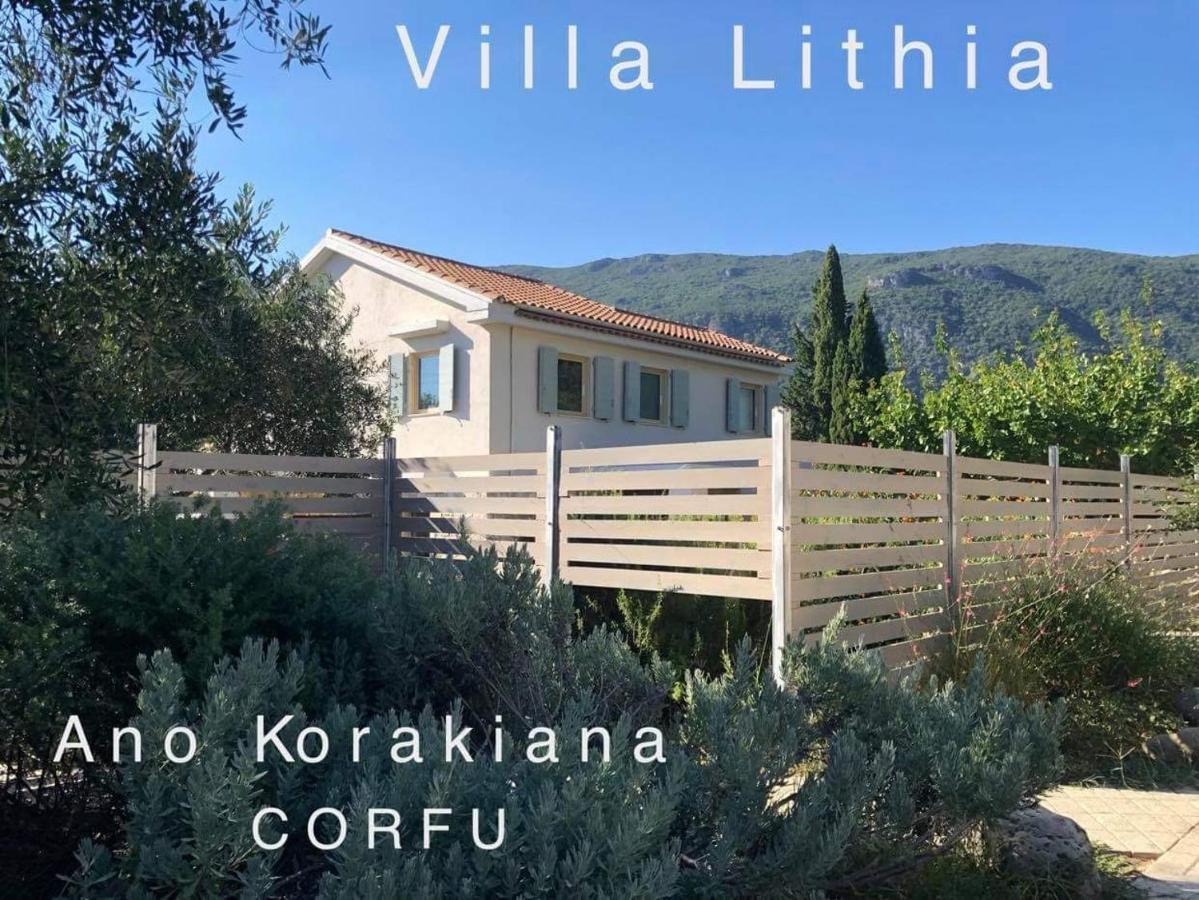 Villa Lithia Άνω Κορακιάνα Εξωτερικό φωτογραφία