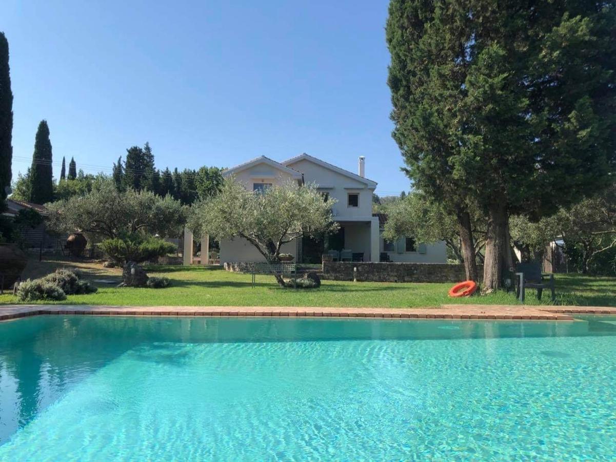 Villa Lithia Άνω Κορακιάνα Εξωτερικό φωτογραφία