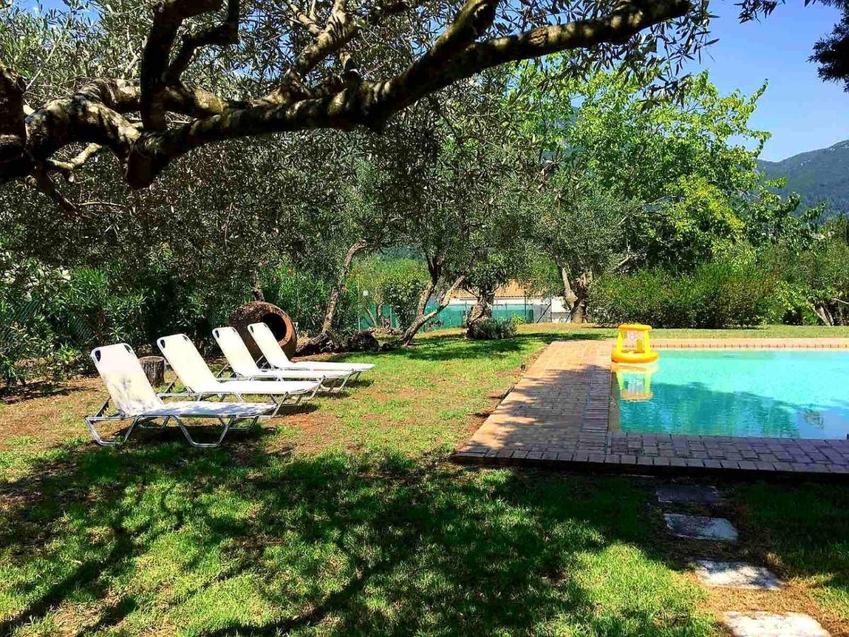 Villa Lithia Άνω Κορακιάνα Εξωτερικό φωτογραφία